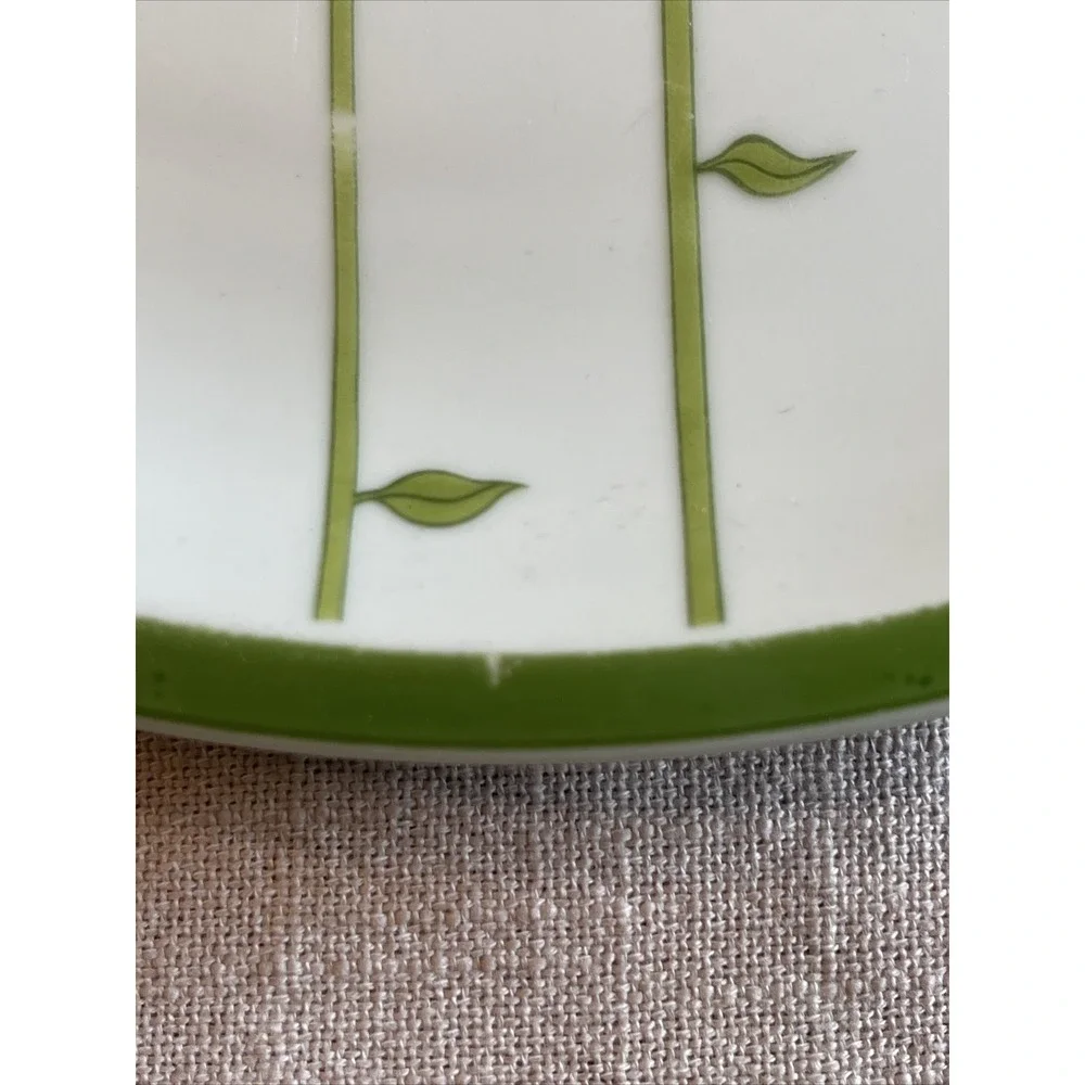 Vintage Midcentury Mod MCM Denby Contrariwise‎ 70s Floral Dinner Plates Set of 4